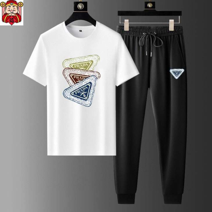 Picture of Prada Shirt Pant Suits _SKUPradaM-5XLkdtr26624551